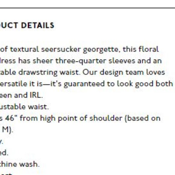 NWT MADEWELL Harvest Vine Tie Waist Midi Dress - Picture 6 of 6